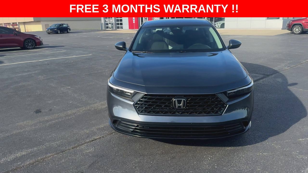 Used 2025 Honda Accord LX image 4