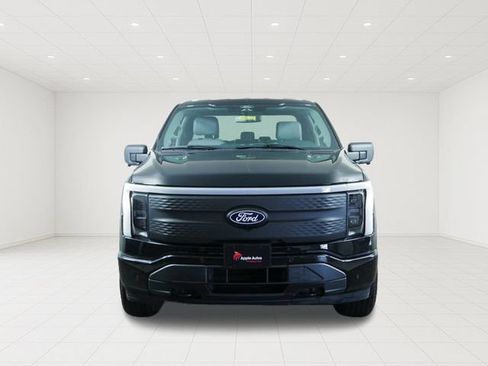 Certified 2025 Ford F150 Lightning Flash w/ Max Trailer Tow Package AWD/4WD image 3