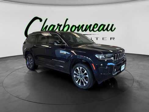 Used 2023 Jeep Grand Cherokee L Overland w/ Rear Seat Video Group I image 7