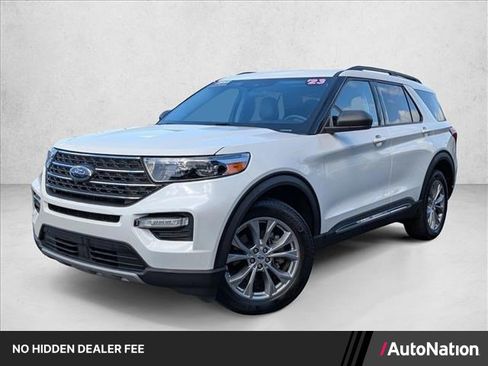 Used 2023 Ford Explorer XLT w/ Equipment Group 202A AWD/4WD image 1