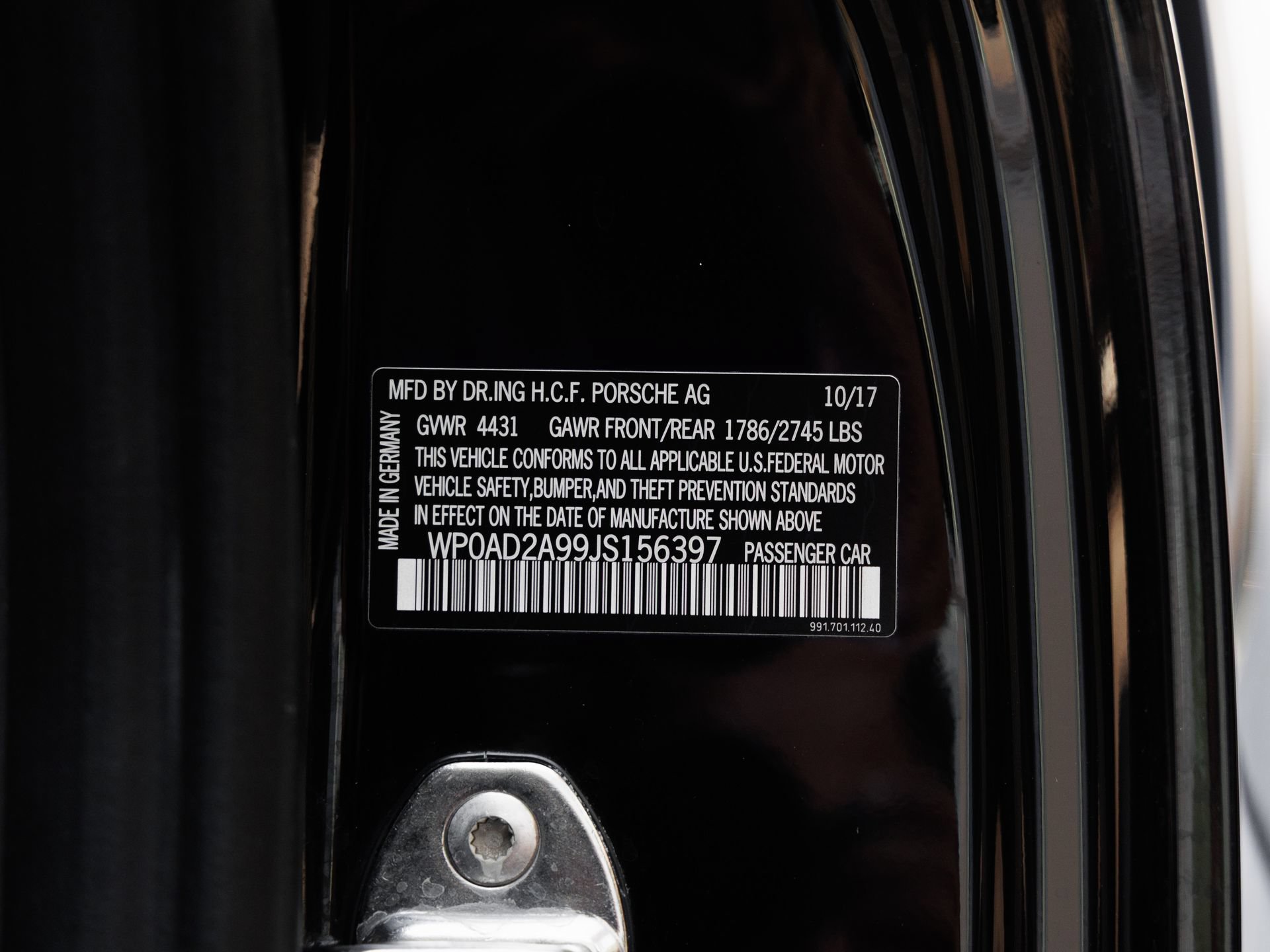 Certified 2018 Porsche 911 Turbo AWD/4WD image 44