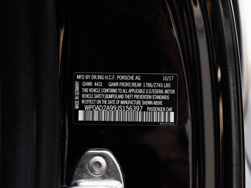 Certified 2018 Porsche 911 Turbo AWD/4WD image 44
