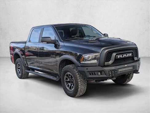 Used 2017 RAM 1500 Rebel w/ Luxury Group image 3