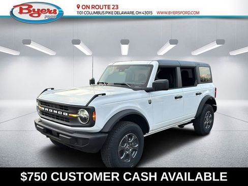 New 2026 Ford Bronco Big Bend AWD/4WD image 1