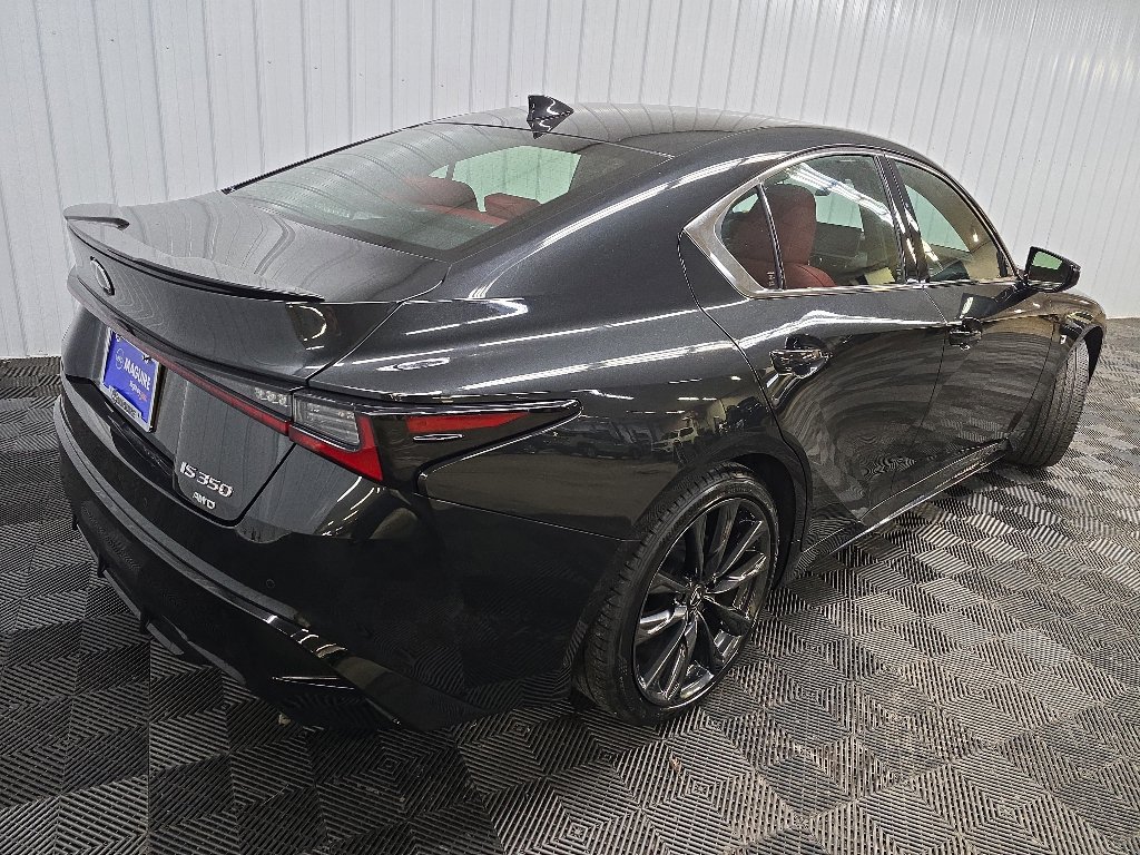 Used 2024 Lexus IS 350 F Sport w/ Memory Package AWD/4WD image 10