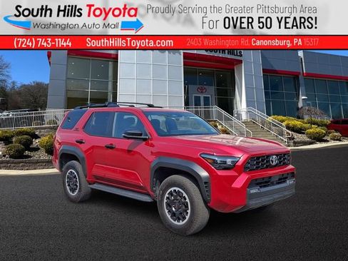 Used 2025 Toyota 4Runner TRD Off-Road Premium w/ Tow Technology Package AWD/4WD image 1