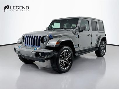 Used 2023 Jeep Wrangler Unlimited Sahara