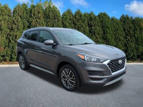 Used 2020 Hyundai Tucson SEL w/ Cargo Package AWD/4WD image 3