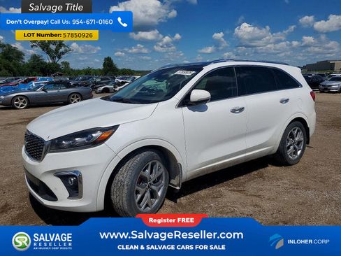 Used 2019 Kia Sorento SX w/ SX Touring Package FWD image 1