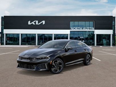 New 2025 Kia K5 GT-Line