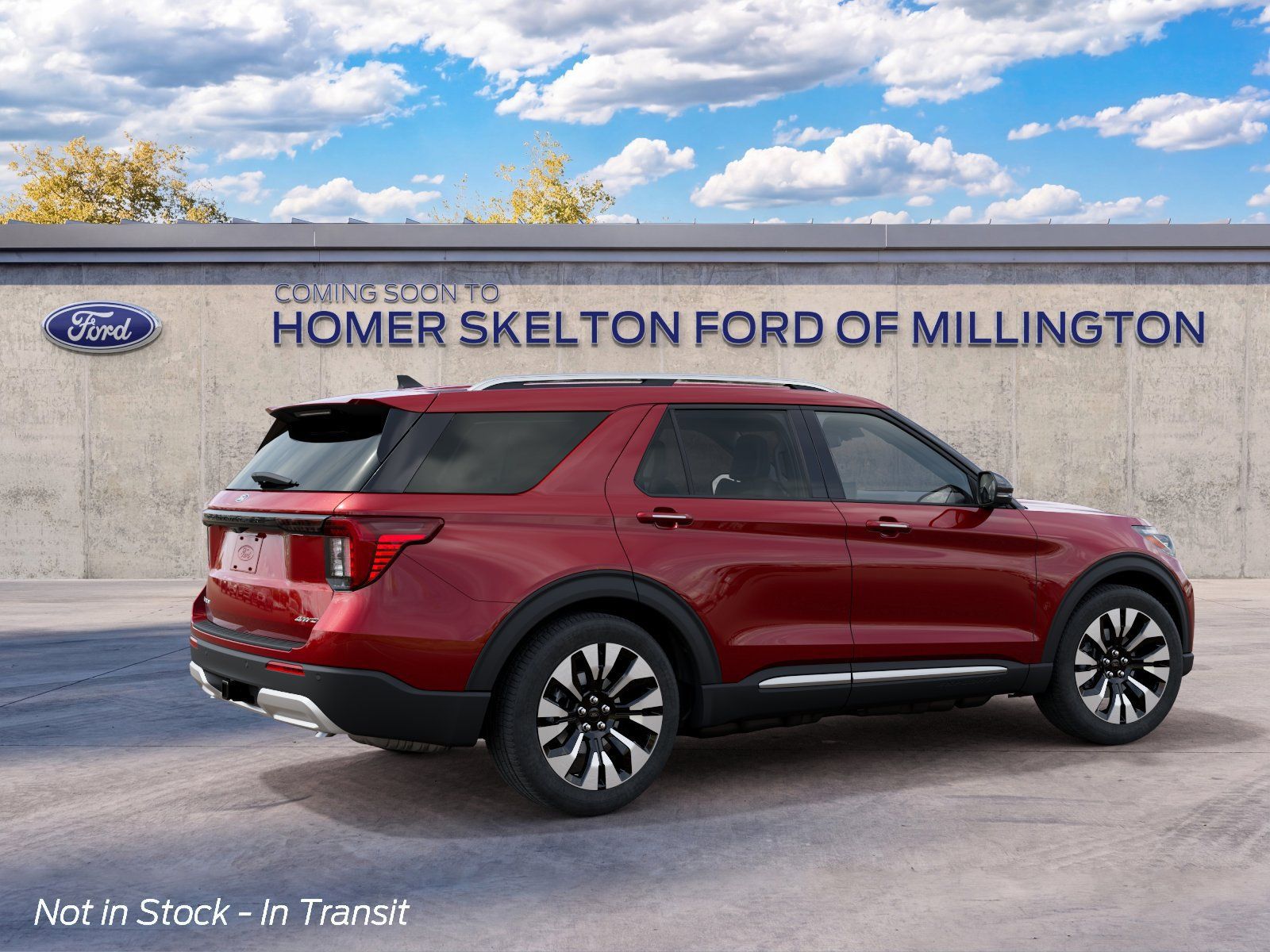 New 2027 Ford Explorer Platinum w/ LUX Leather Package AWD/4WD image 6