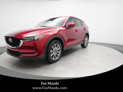 Certified 2021 MAZDA CX-5 Grand Touring