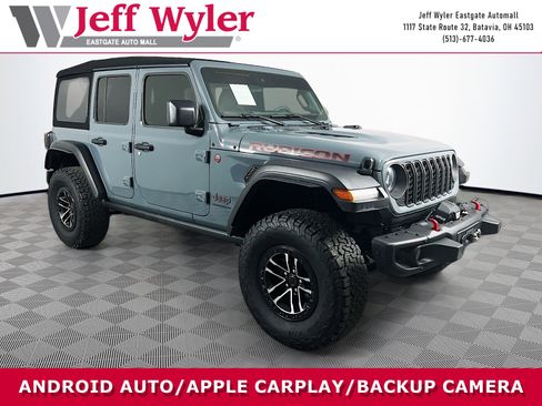 Used 2024 Jeep Wrangler Rubicon w/ XTREMEE 35" Tire Package image 1