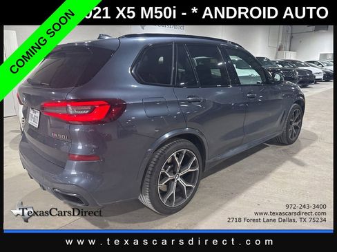 Used 2021 BMW X5 M50i w/ Dynamic Handling Package AWD/4WD image 5