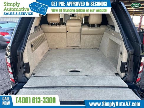 Used 2015 Land Rover Range Rover Long Wheelbase Supercharged image 13