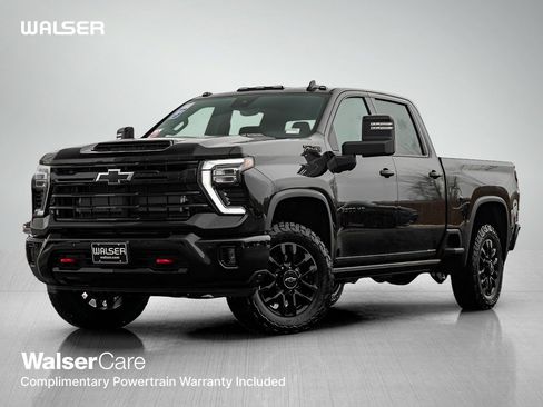 New 2026 Chevrolet Silverado 3500 LTZ w/ LTZ Plus Package image 1