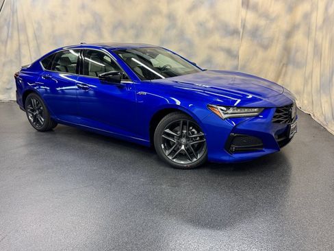Used 2025 Acura TLX SH-AWD w/ A-SPEC Pkg image 8
