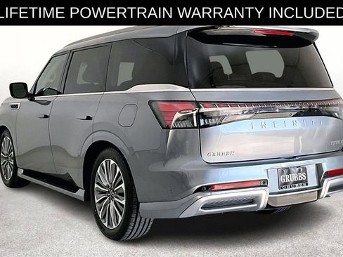 Certified 2025 INFINITI QX80 Sensory image 16