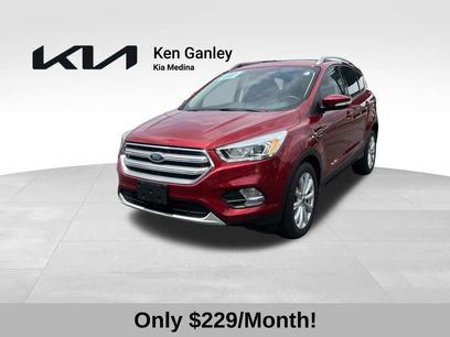 Used 2017 Ford Escape Titanium