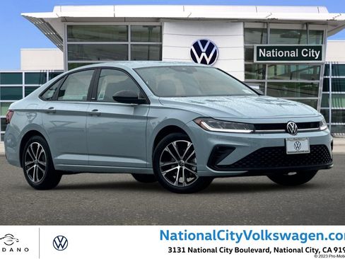 New 2026 Volkswagen Jetta Sport FWD image 1