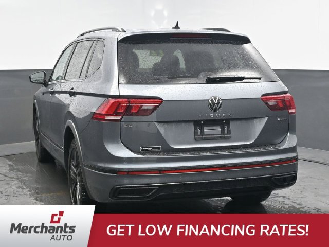 Used 2022 Volkswagen Tiguan SE R-Line AWD/4WD image 5