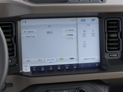 New 2026 Ford Bronco Big Bend AWD/4WD image 15