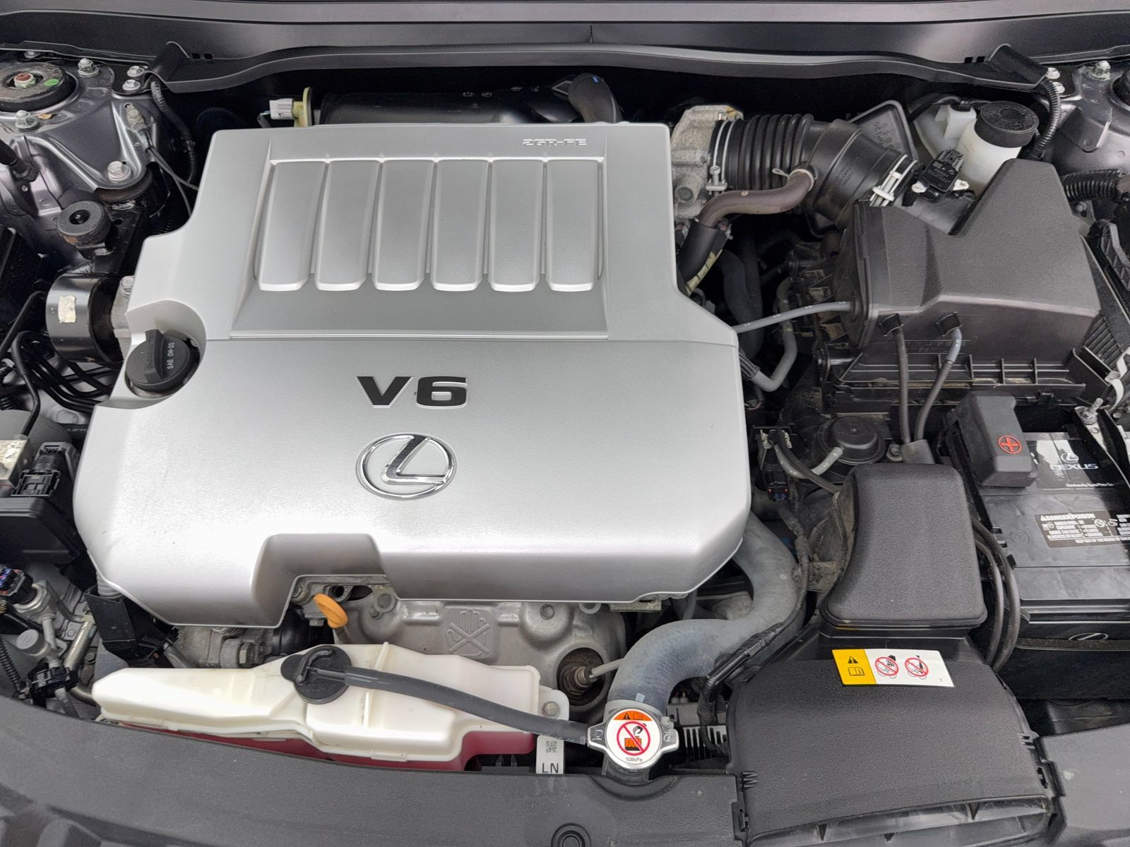 Used 2017 Lexus ES 350 w/ Premium Package FWD image 54