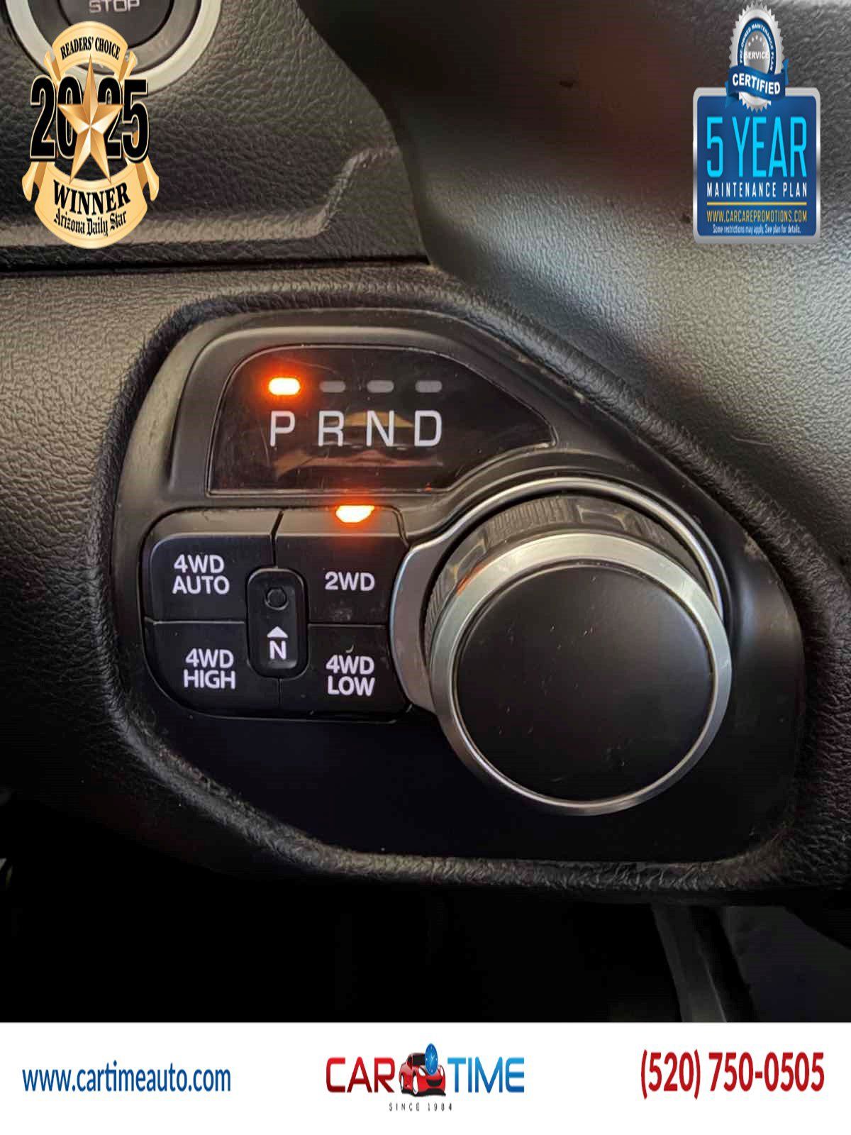 Used 2022 RAM 1500 Big Horn AWD/4WD image 14