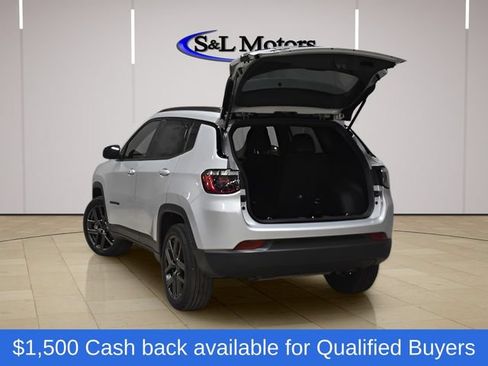 New 2026 Jeep Compass Latitude AWD/4WD image 12