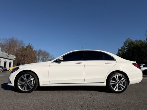 Used 2021 Mercedes-Benz C 300 4MATIC Sedan w/ Premium Package image 2