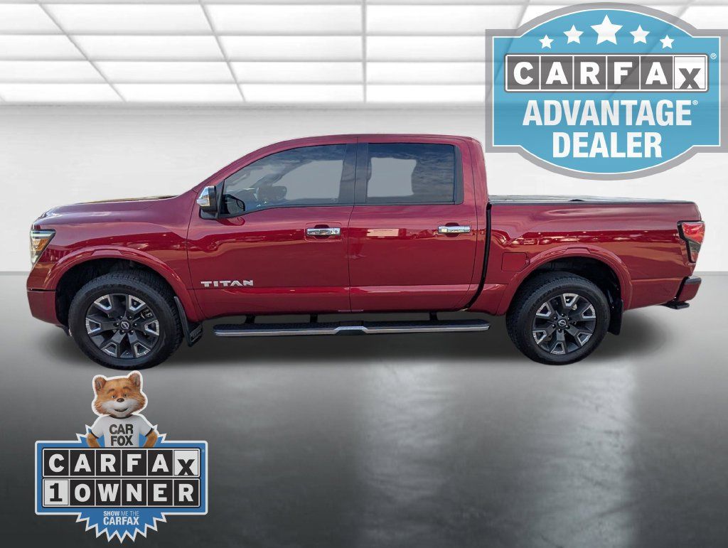 Used 2023 Nissan Titan Platinum Reserve w/ Moonroof Package AWD/4WD image 32