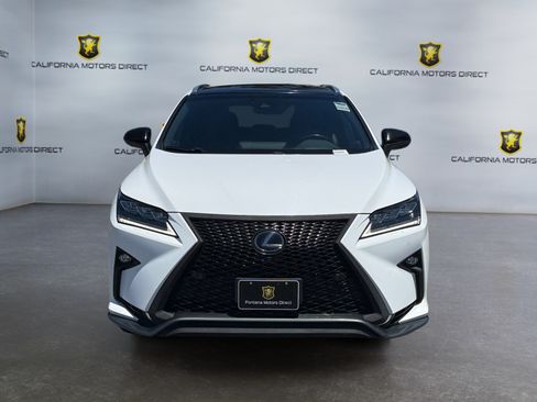 Used 2019 Lexus RX 450h F Sport AWD/4WD image 8