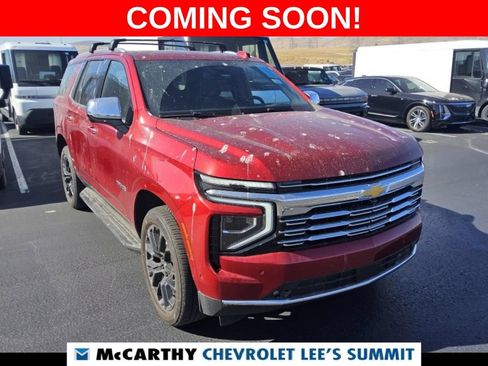 Used 2025 Chevrolet Tahoe Premier w/ Sun And Tow Package AWD/4WD image 2
