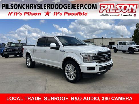 Used 2019 Ford F150 Limited AWD/4WD image 1