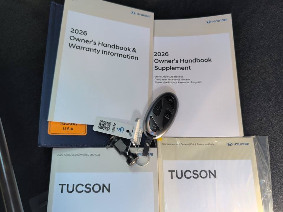 New 2026 Hyundai Tucson SEL Plus AWD/4WD image 34