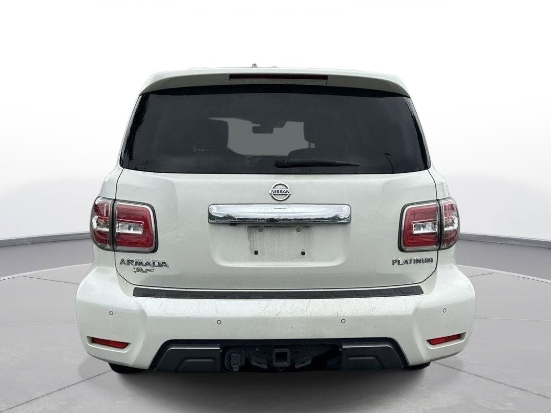Used 2020 Nissan Armada Platinum w/ Captain's Chairs Package RWD image 7
