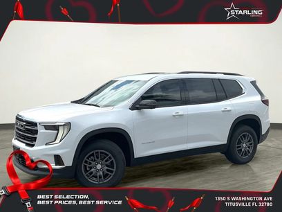 New 2025 GMC Acadia Elevation w/ LPO, Floor Liner Package