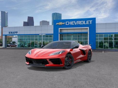 New 2026 Chevrolet Corvette Stingray Premium Conv w/ Z51 Performance Package RWD image 8