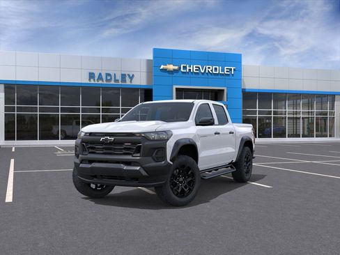 New 2026 Chevrolet Colorado Trail Boss AWD/4WD image 8