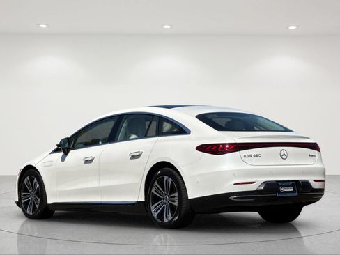 Used 2023 Mercedes-Benz EQS 450+ 4MATIC Sedan image 4
