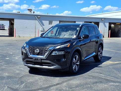 Used 2023 Nissan Rogue SL w/ SL Premium Package FWD image 2