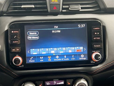 New 2025 Nissan Versa SR w/ Trunk Package image 13