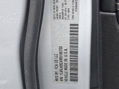 Used 2021 Jeep Grand Cherokee L Limited image 27