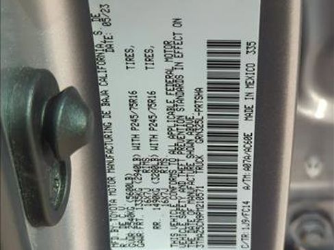 Certified 2023 Toyota Tacoma SR5 RWD image 28