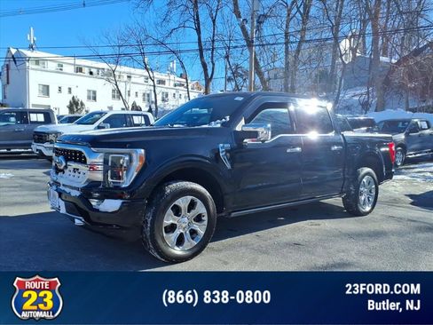 Used 2023 Ford F150 Platinum w/ Equipment Group 701A High image 4