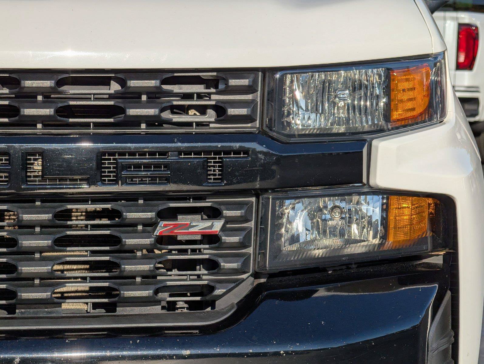 Used 2021 Chevrolet Silverado 1500 Custom Trail Boss w/ Safety Confidence Package AWD/4WD image 5