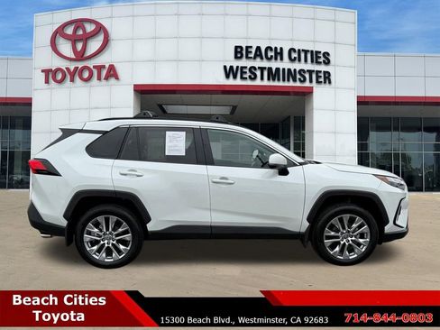 Certified 2024 Toyota RAV4 XLE Premium FWD image 13