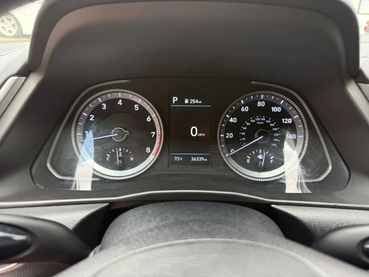 Used 2021 Hyundai Sonata SEL w/ Preferred Accessory Package FWD image 35