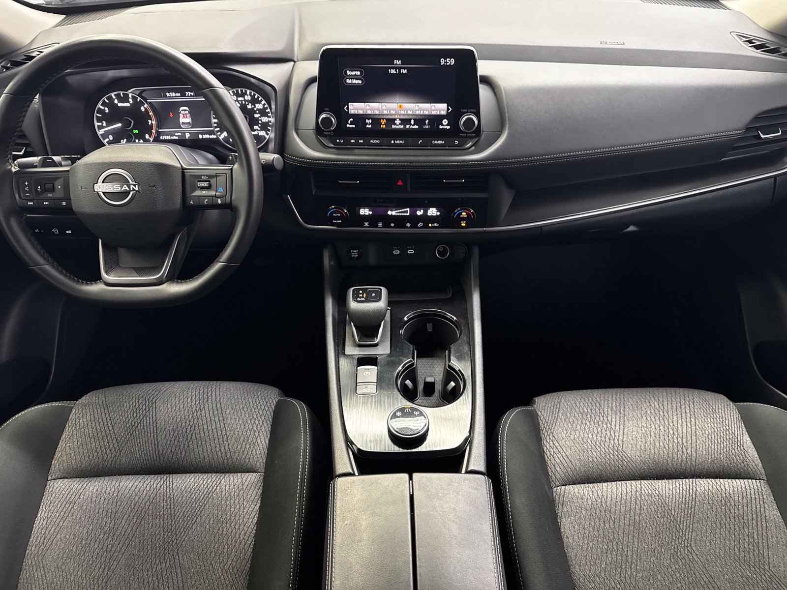 Certified 2025 Nissan Rogue SV AWD/4WD image 20