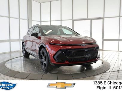 Used 2025 Chevrolet Equinox EV RS w/ Active Safety Package 3